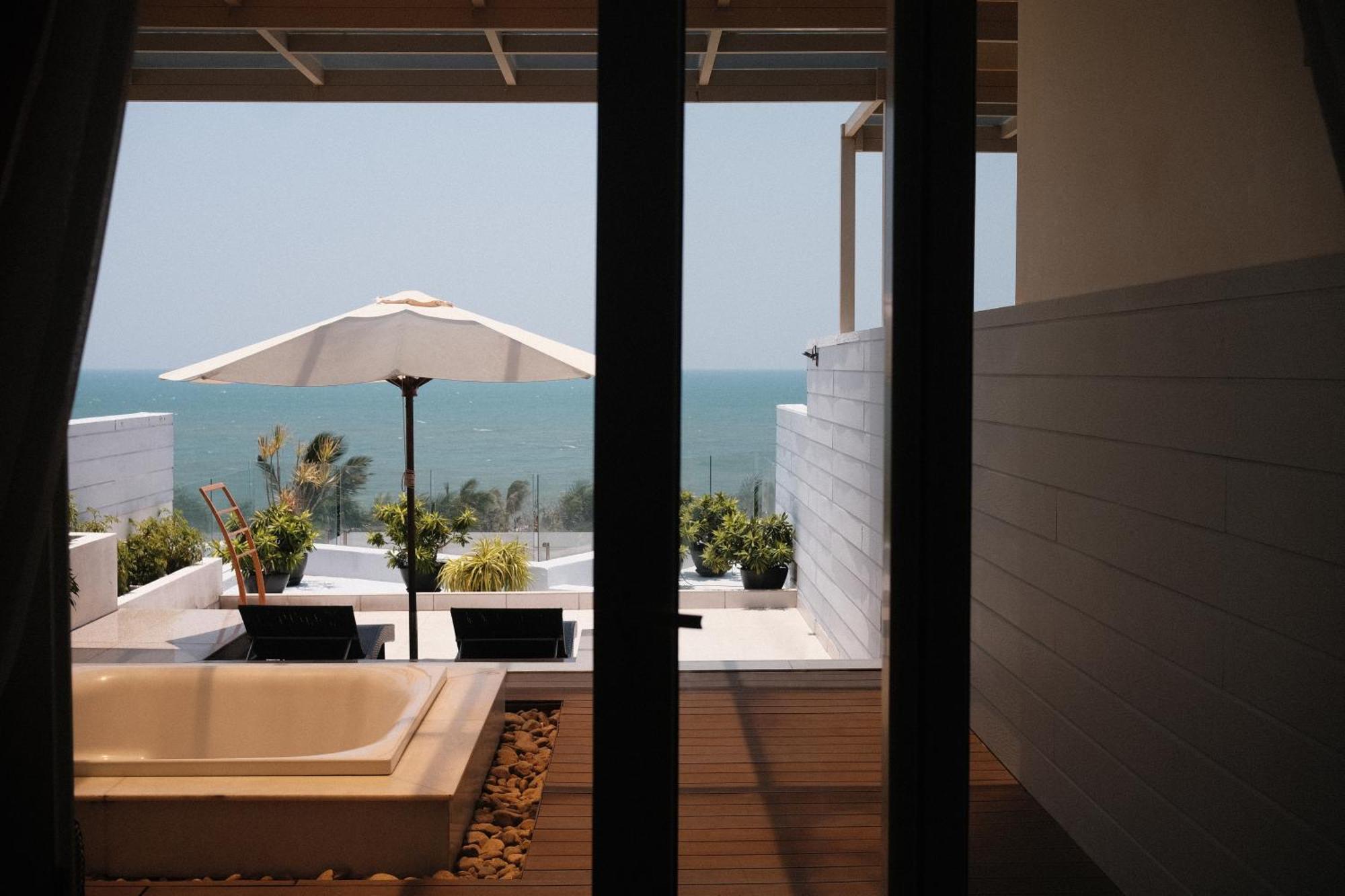 The Cliff Residence Mui Ne Esterno foto