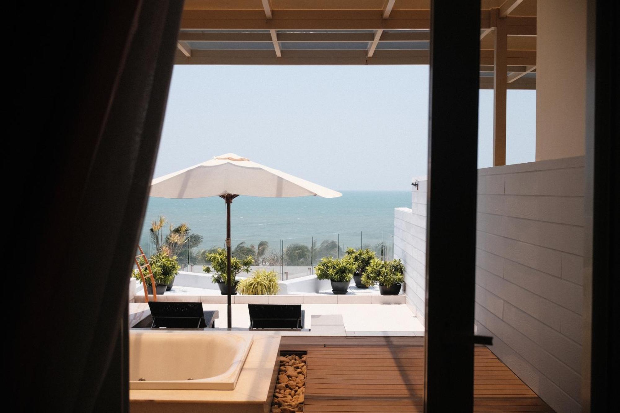 The Cliff Residence Mui Ne Esterno foto