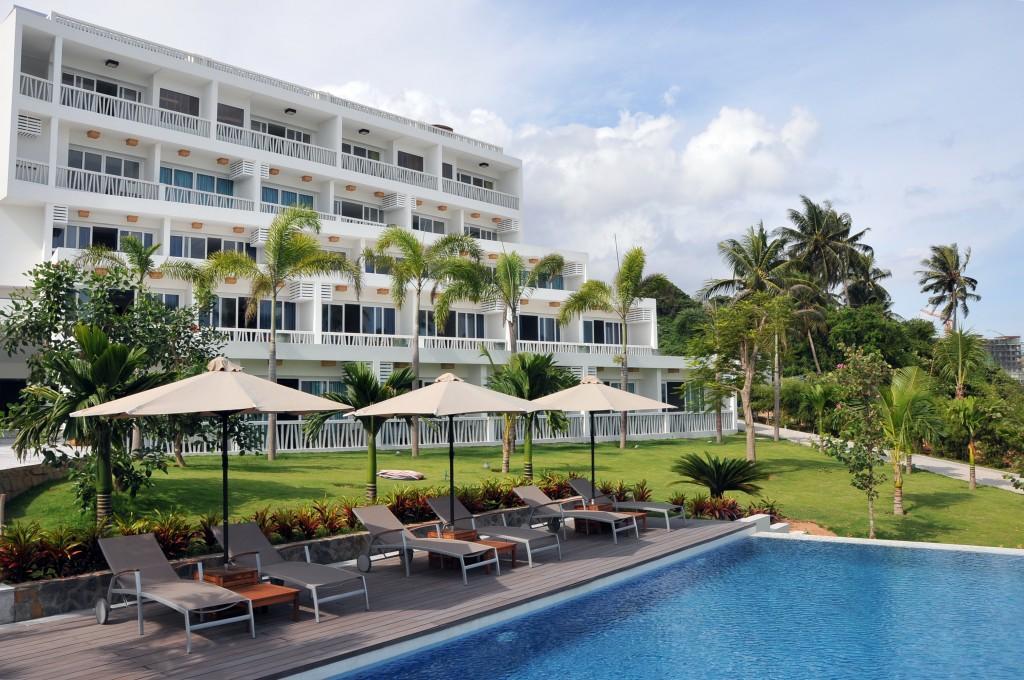 The Cliff Residence Mui Ne Esterno foto